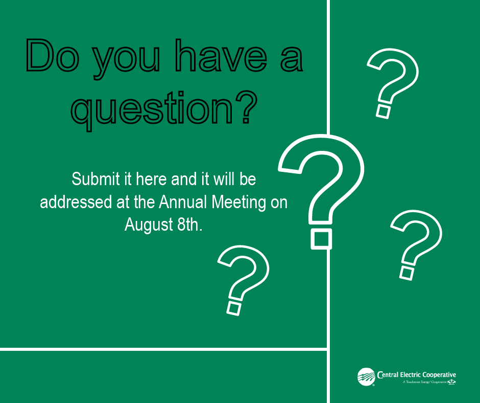 CEC annual meeting question graphic