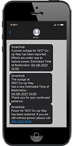 image showing notifications