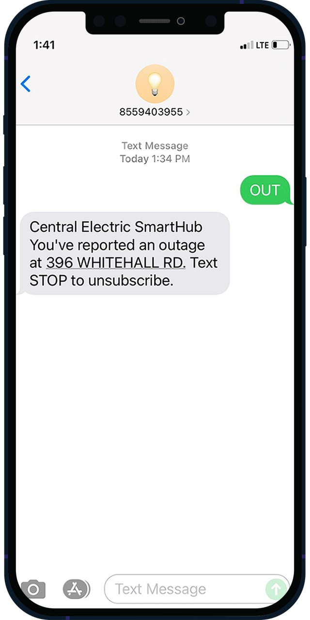 Preparing for an Outage  Central Rural Electric Cooperative