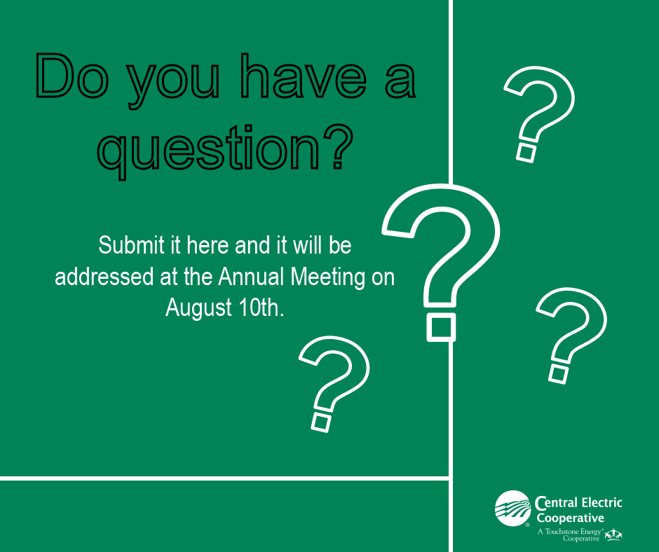 Annual Meeting Questions