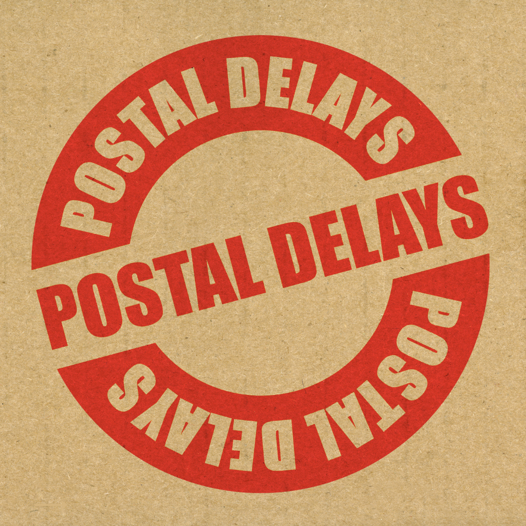 mail delays