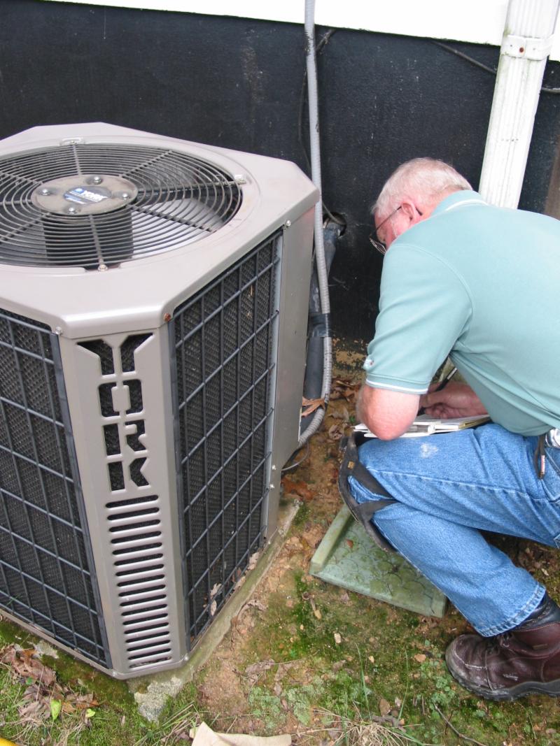 image of heat pump audit