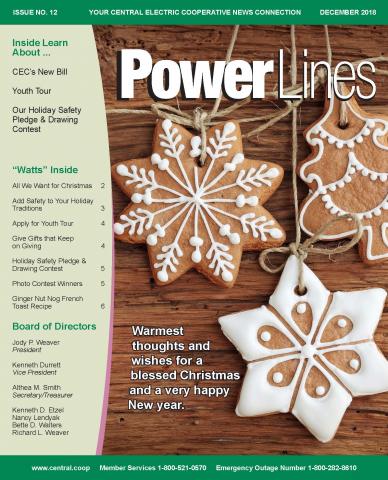 December 2018 Power Lines