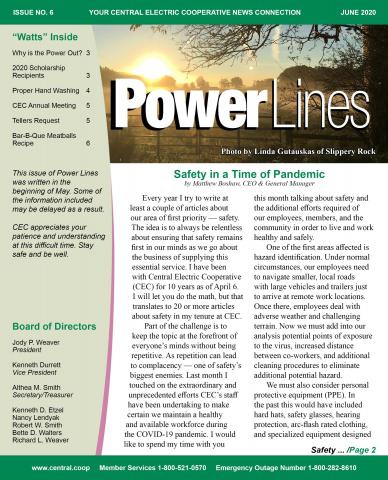 Power Lines - June 2020